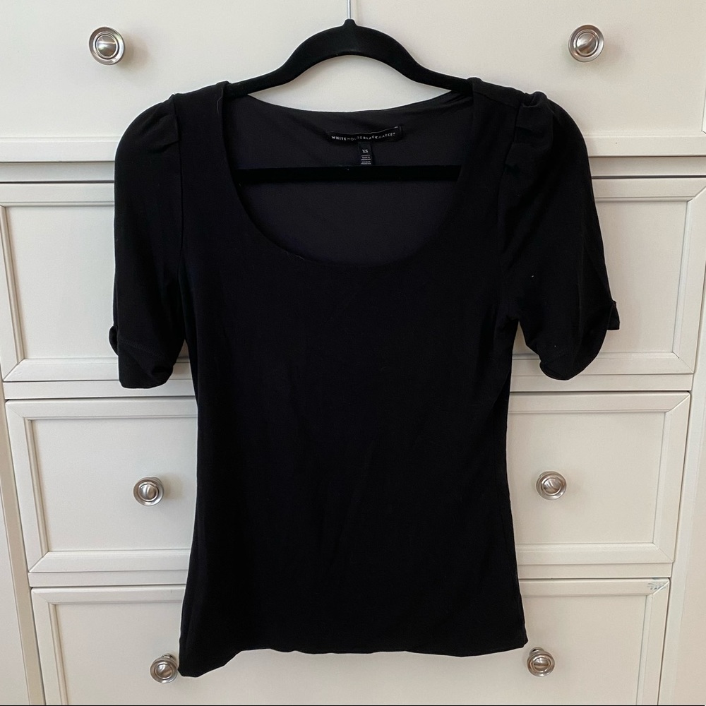 simple black top
